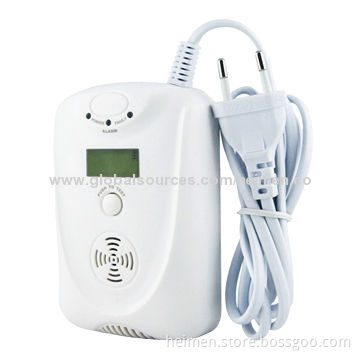 Hot Sale Portable CO Detector with Digital Display for Gas Leak Alarm